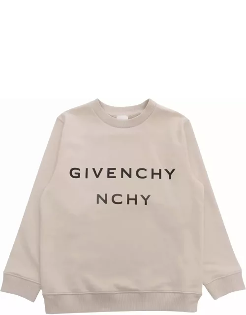 Givenchy Beige Sweater With Logo