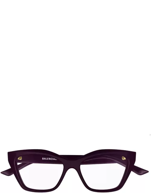 Balenciaga Eyewear Bb0342o Linea Everyday 007 Glasse