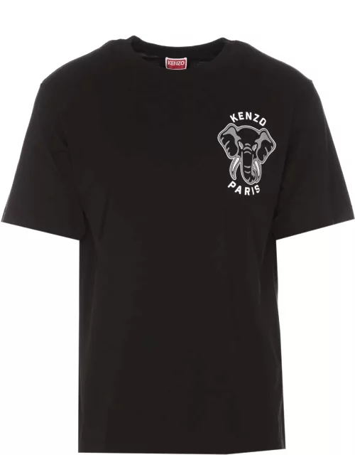 Kenzo Varsity Jungle Elephant T-shirt