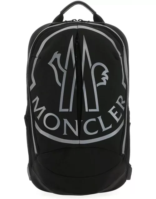 Moncler Two-tone Cotton Blend Backpack
