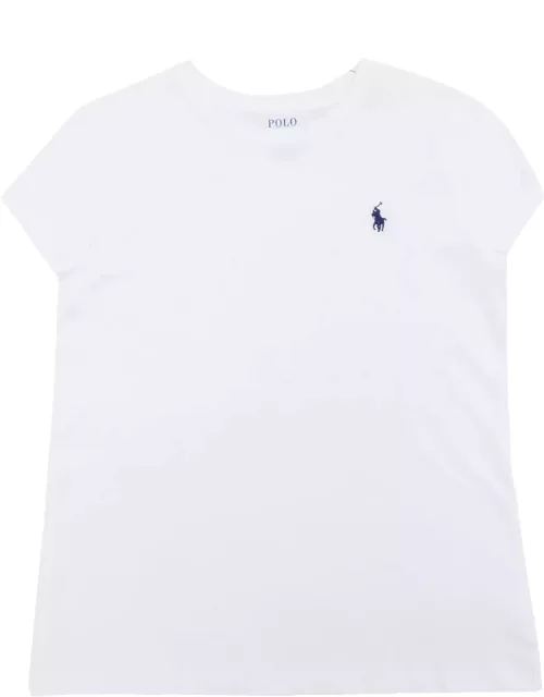Polo Ralph Lauren White T-shirt With Logo