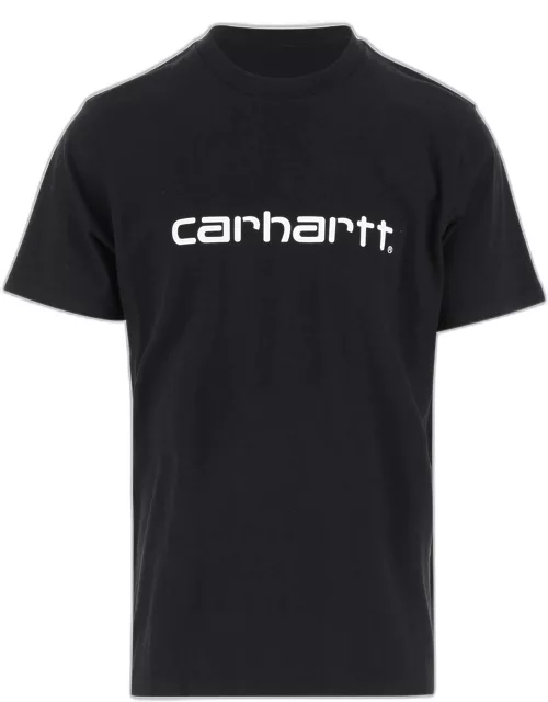Carhartt Cotton T-shirt With Logo