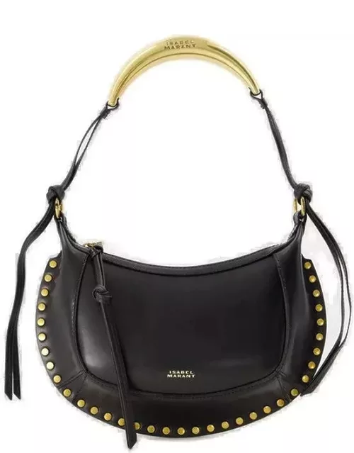 Isabel Marant oskan Black Leather Crossbody Bag
