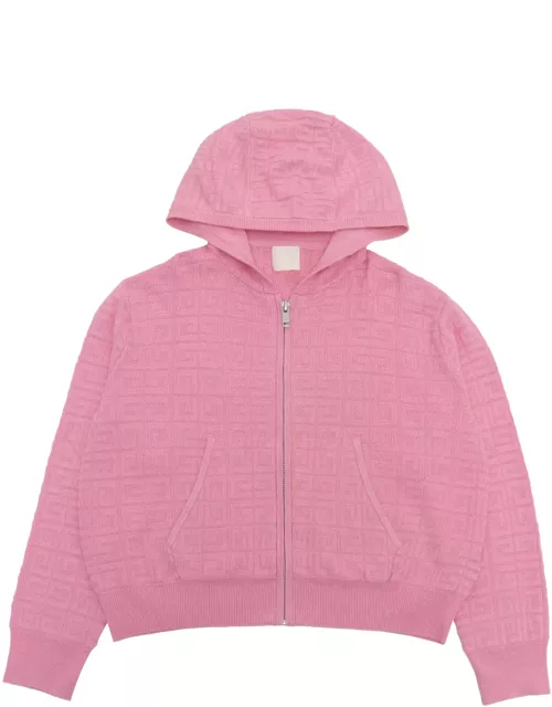 Givenchy Pink Tricot Sweatshirt