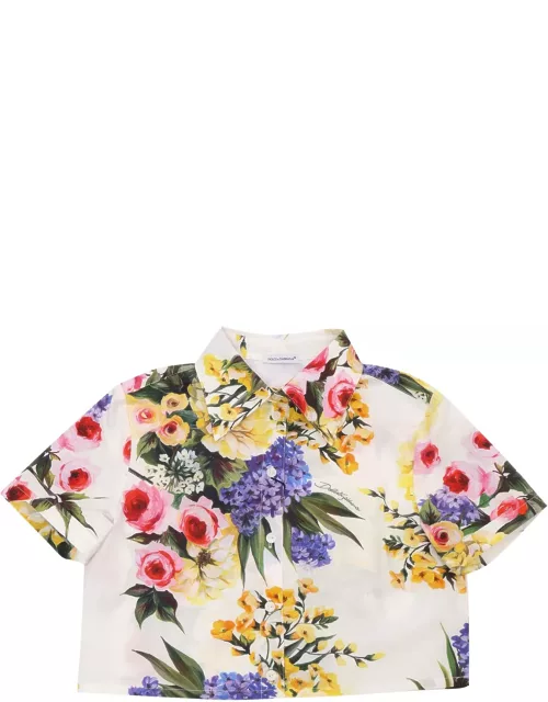 Dolce & Gabbana Floral D & g Shirt