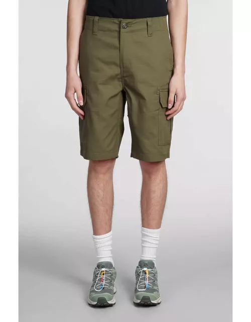 Dickies Shorts In Green Cotton