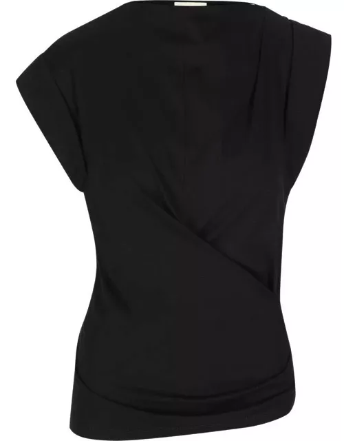 Isabel Marant Wrap Detailed Top