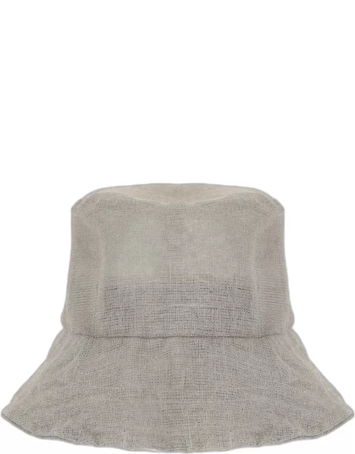Reinhard Plank Linen Bucket Hat