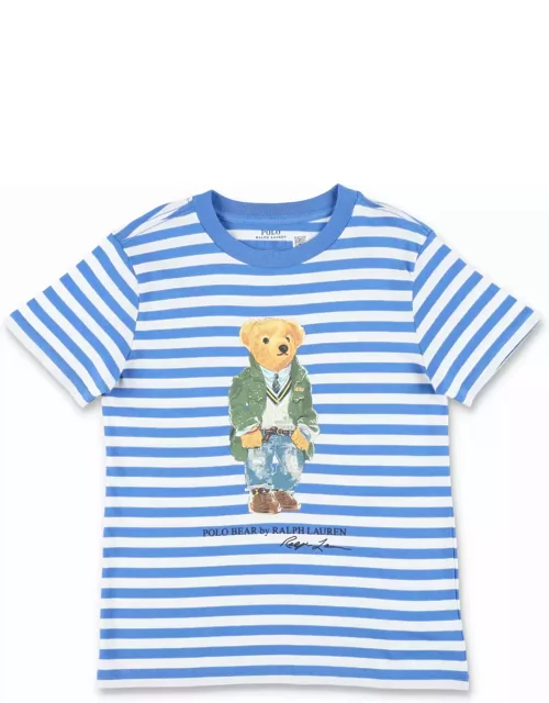 Polo Ralph Lauren Bear Striped T-shirt