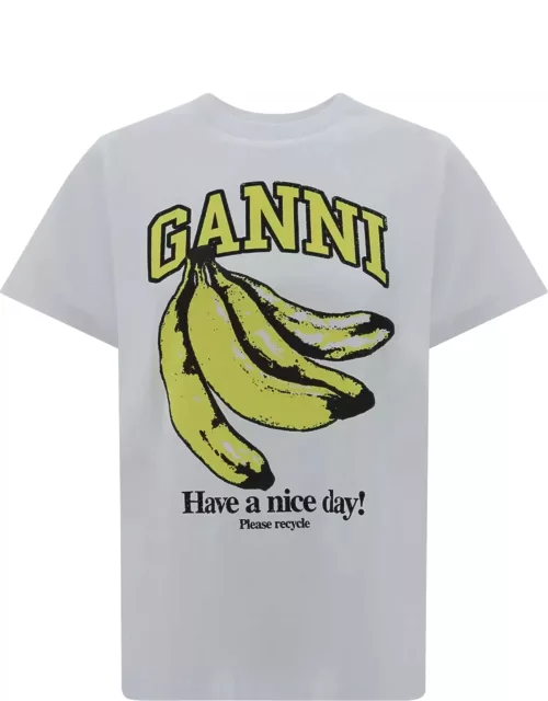Ganni Basic Banana T-shirt