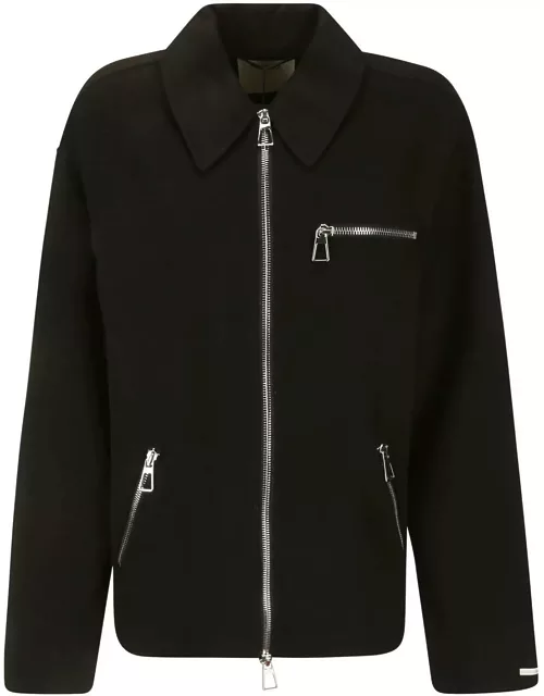 Sportmax Zip-up Long-sleeved Jacket