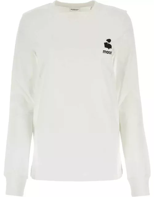 Marant Étoile White Cotton Gabby T-shirt