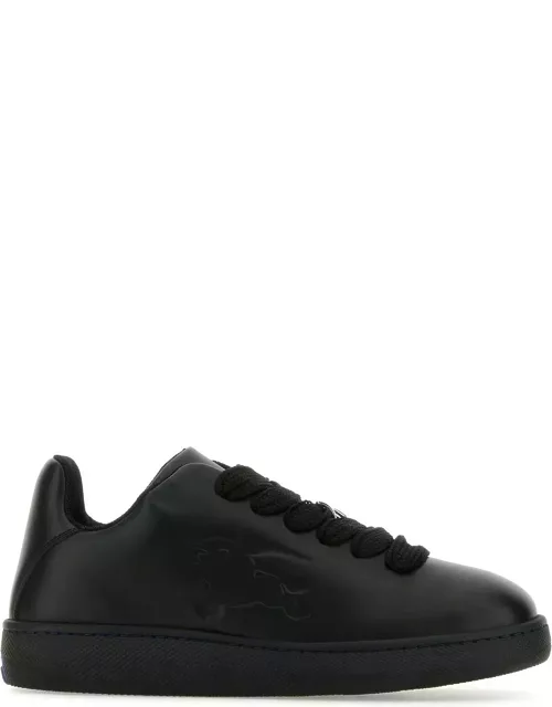 Burberry Leather Black Sneaker