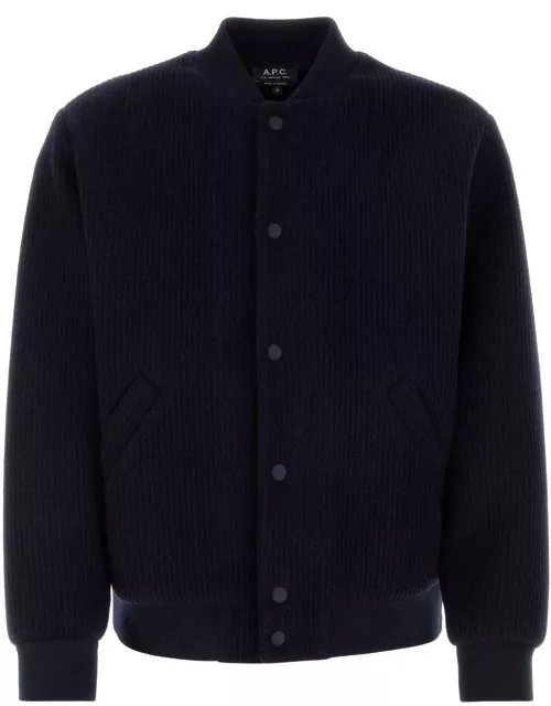 A.P.C. Mick Buttoned Long-sleeved Jacket