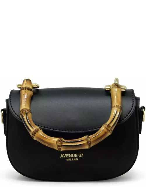 Avenue 67 Thea Black Leather Bag