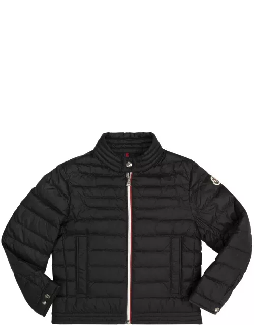 Moncler Logo Patch Padded Down Jacket