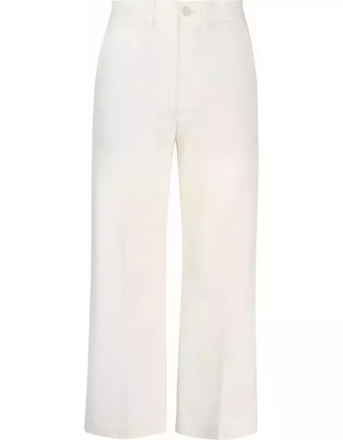 Polo Ralph Lauren Flared Cropped Trouser