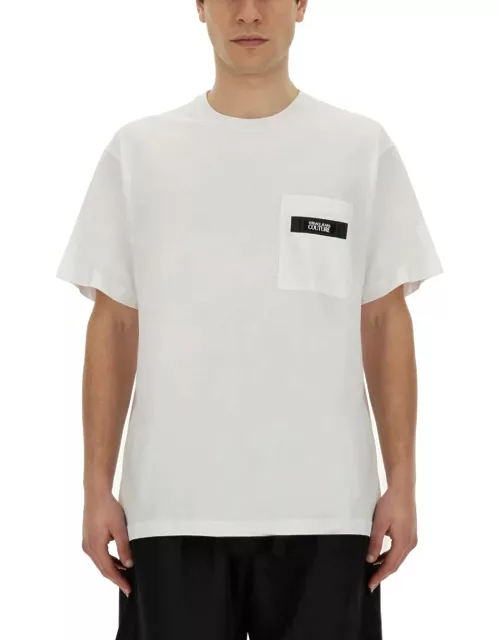 Versace Jeans Couture T-shirt With Logo