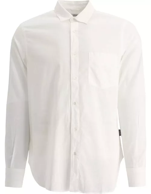 Aspesi Buttoned Long-sleeved Shirt