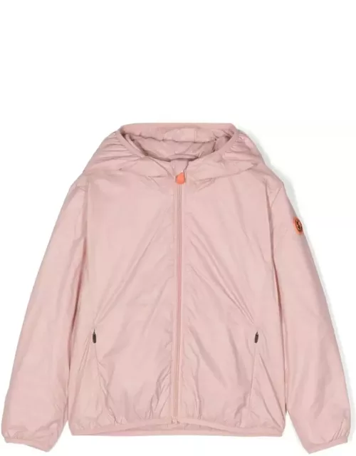 Save the Duck Pink Shilo Windbreaker Jacket