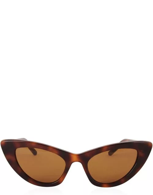 SAINT LAURENT Sl 213 New Wave Lily Sunglasses - Multi