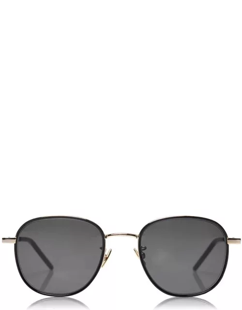 Saint Laurent Sl 361 Sunglasses - Gold