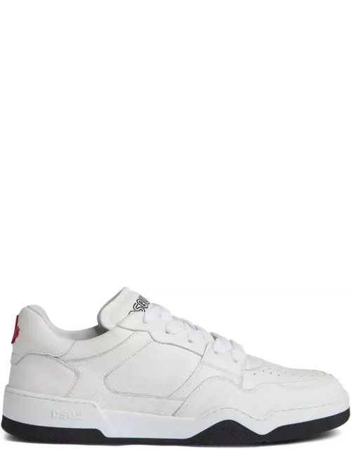 Dsquared2 White Spiker Sneaker
