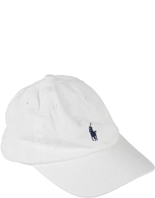 Polo Ralph Lauren Logo Embroidered Baseball Cap