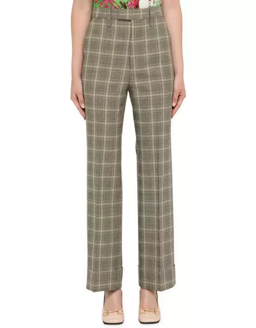 Gucci Prince Of Wales Check Trouser