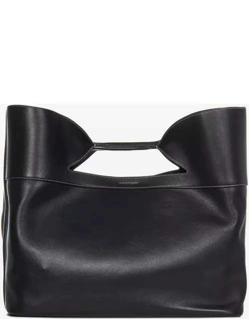 Alexander McQueen The Bow Leather Bag
