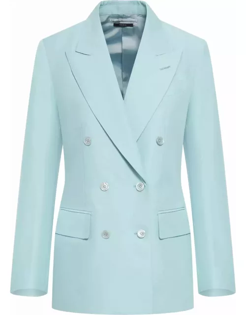 Tom Ford Double-breasted Wool Blazer