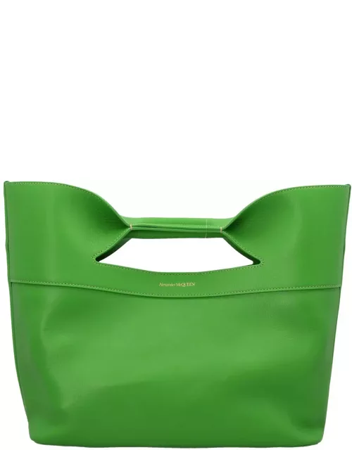 Alexander McQueen Logo-printed Top Handle Bag
