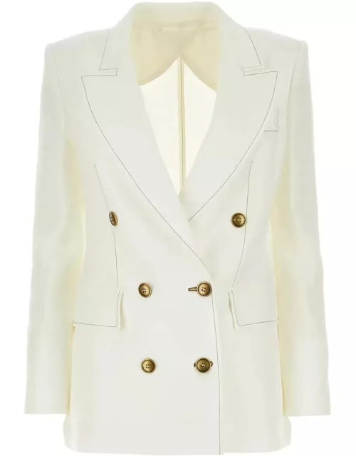 Max Mara Double Breasted Tailored Jacket