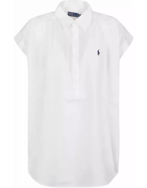 Polo Ralph Lauren Short Sleeve Button Front Shirt