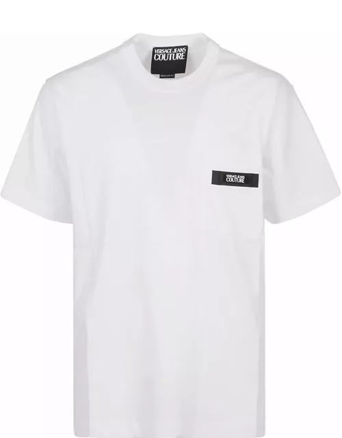 Versace Jeans Couture Patch Logo T-shirt