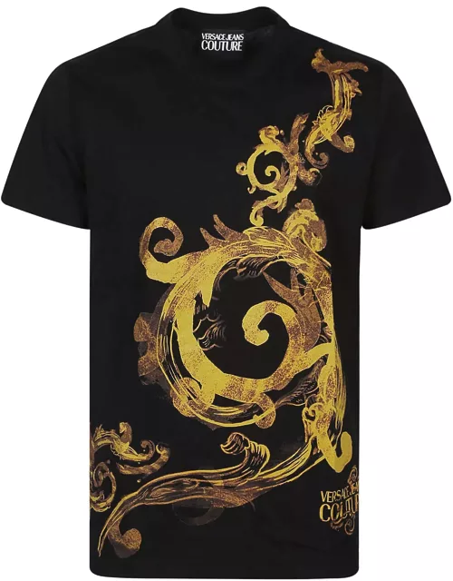 Versace Jeans Couture Baroque Panel T-shirt