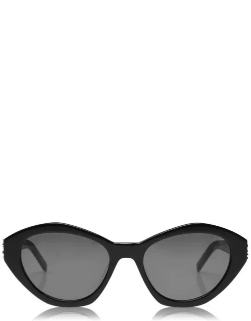Saint Laurent Sl M60 Sunglasses - Black