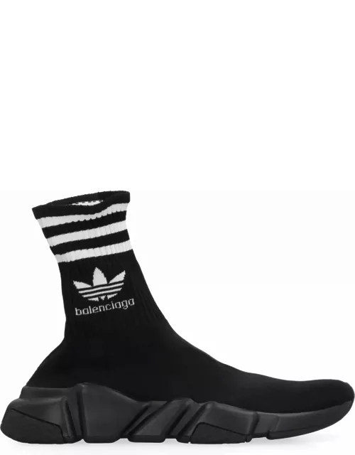 Balenciaga X Adidas -speed Trainers Knitted Sock-sneaker