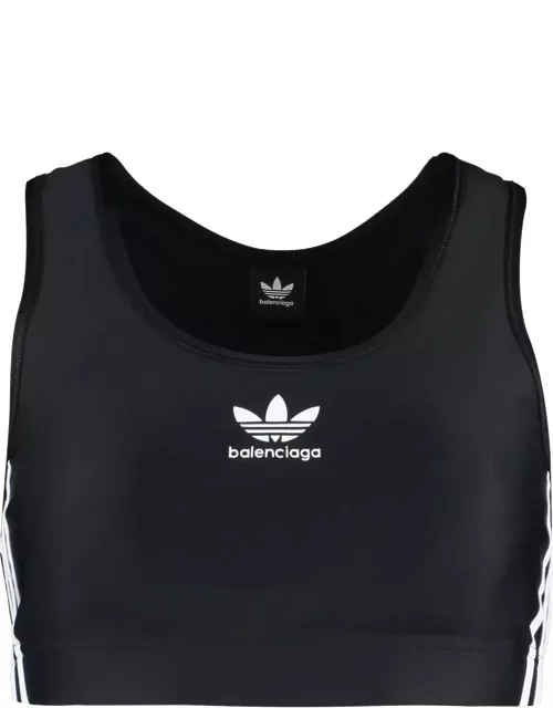 Balenciaga X Adidas - Logo Sporty Tank-top