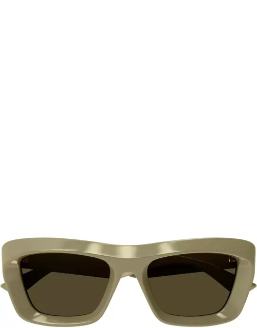 Bottega Veneta Eyewear Bv1283s Line New Classic 003 Sunglasse