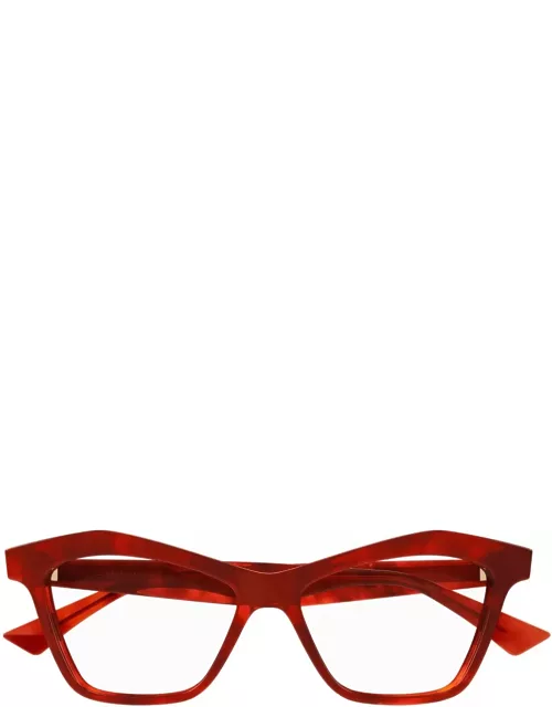 Bottega Veneta Eyewear Bv1096o Line Minimalist 005 Glasse