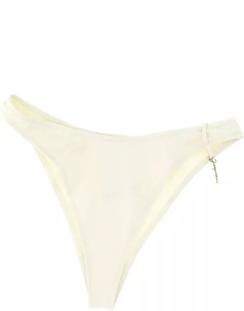 Jacquemus Logo Charm Low-rise Bikini Bottom