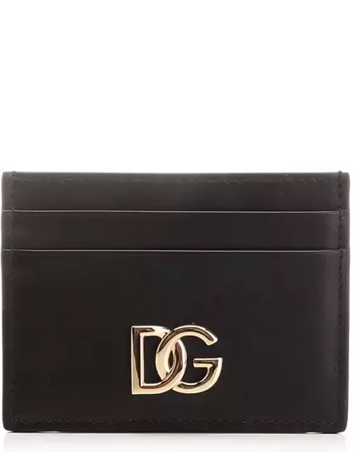 Dolce & Gabbana Smooth Leather Card Case