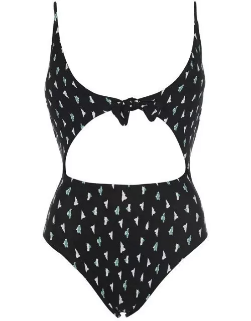 VIX SWIMWEAR Vix Swimwear Dolce Bandana Swimsuit - Black