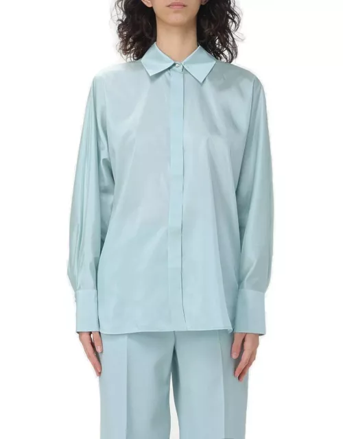 Clan Buttoned Long-sleeved Top Max Mara Studio