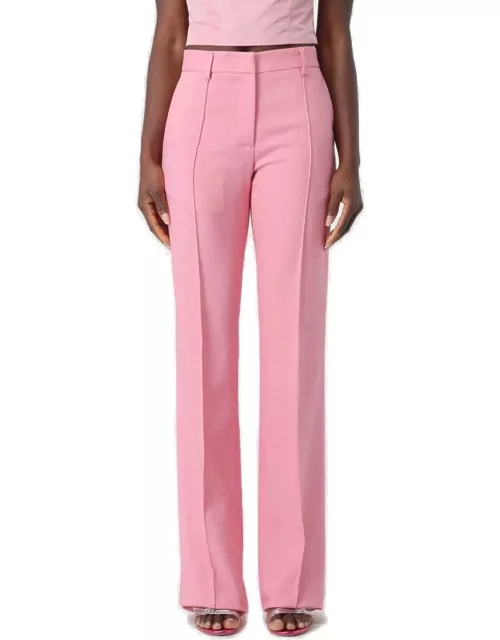 Straight-leg Pleated Tailored Trousers MSG