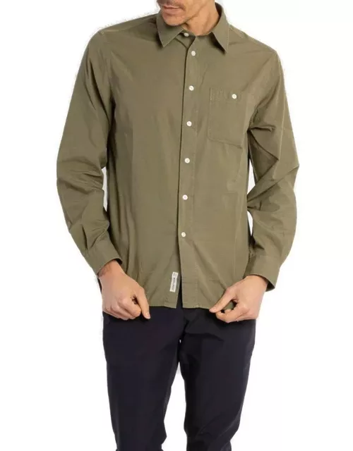 Buttoned Long-sleeved Shirt Woolrich