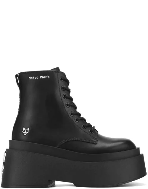 Naked Wolfe Saturn Boot - Black