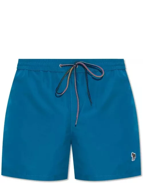 Paul Smith Swimming Shorts With Patch