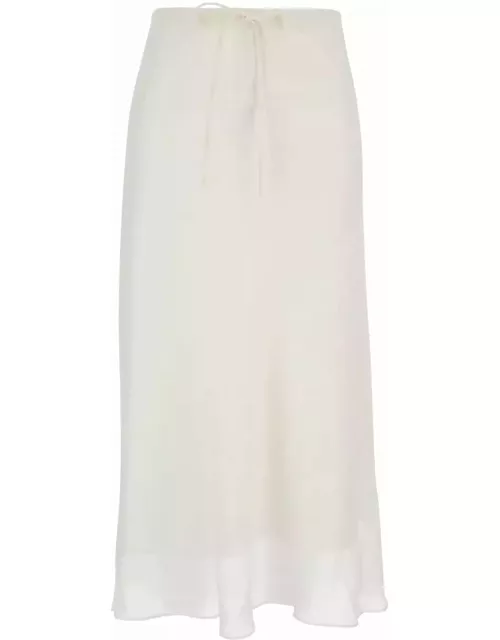 Dunst Layered Satin Skirt